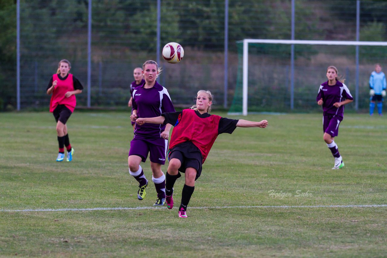 Bild 227 - B-Juniorinnen FSC Kaltenkirchen - SV Henstedt Ulzburg : Ergebnis: 2:0